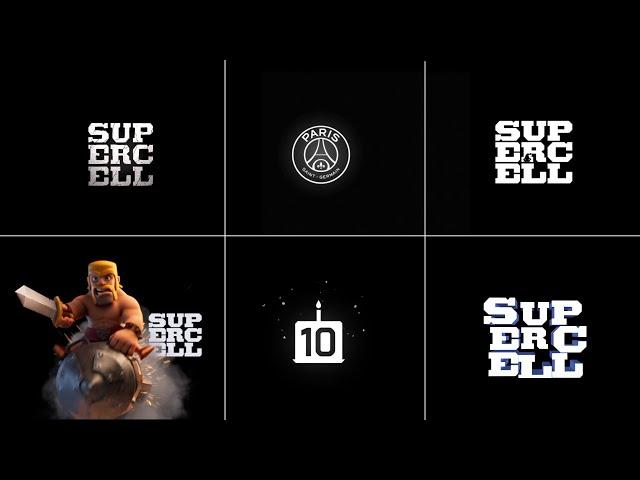 25 TYPES OF SUPERCELL INTROS