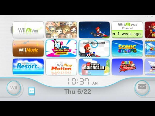 My Hacked Wii Menu (UPDATED)