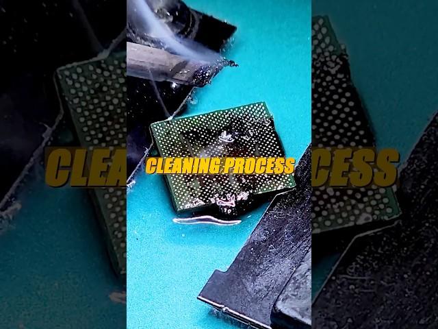 IC Cleaning Process by MS Mobile Solutions #ytshorts #shortsyoutube #viral