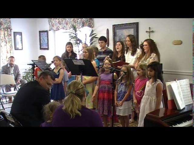 I Believe - Alum Springs Baptist Church Choir