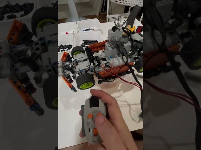 LEGO Technic RC car