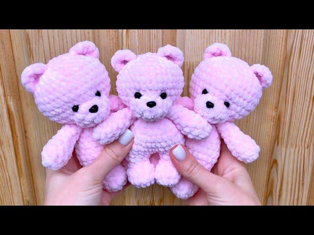 Мой секрет вязания красивых игрушек 