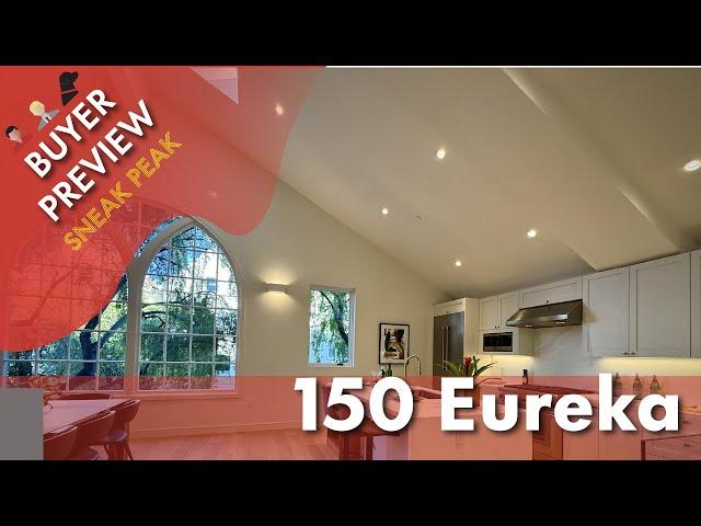 Buyer Preview: 150 Eureka Street, San Francisco - Sneak Peak - 4K