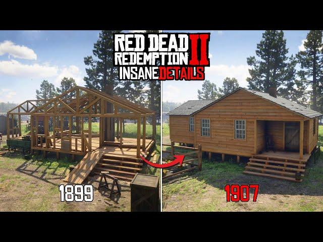 15 Insane Details in Red Dead Redemption 2 (RDR2 Small Details Part-8)