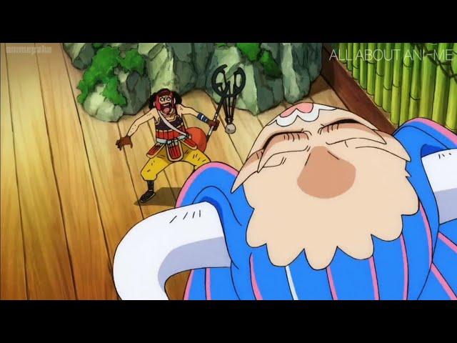 Ulti Headbutts Usopp | One Piece Episode 1008