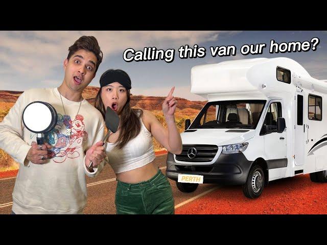 Living In A VAN For A Week