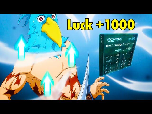 He Maxes Out His Luck Stats And Unlocks Secret Quest To Become Overpowered - Anime Recap