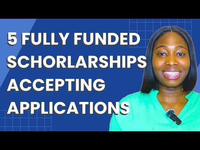 ONGOING SCHOLARSHIPS IN CANADA, USA, GERMANY, POLAND AND UK TO APPLY FOR + NEW ANNOUNCEMENT