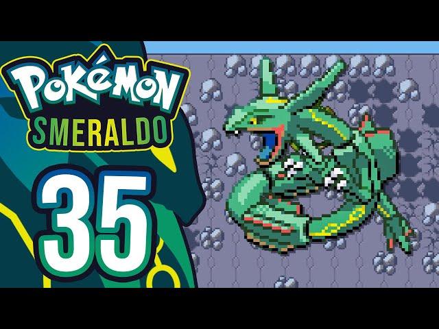 RAYQUAZA - Pokemon Smeraldo ITA - Parte 35