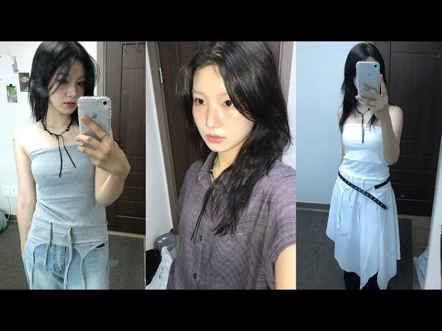 *구독자 이벤트* 블프맞이 10 item new 패션하울&룩북(SIS A..시스에이는 핏 맛집•••