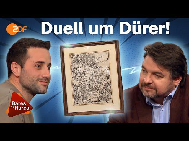 Meisterwerk aus 1497: Original von Albrecht Dürer entfacht unfassbaren Bieterkrimi | Bares für Rares