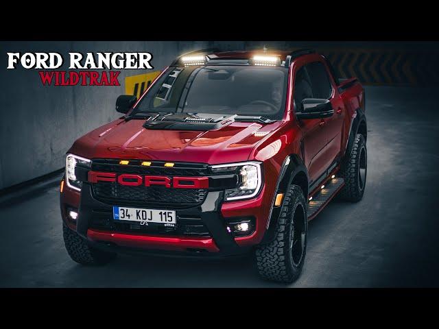 FORD RANGER WILDTRAK 2023 CONVERSION !