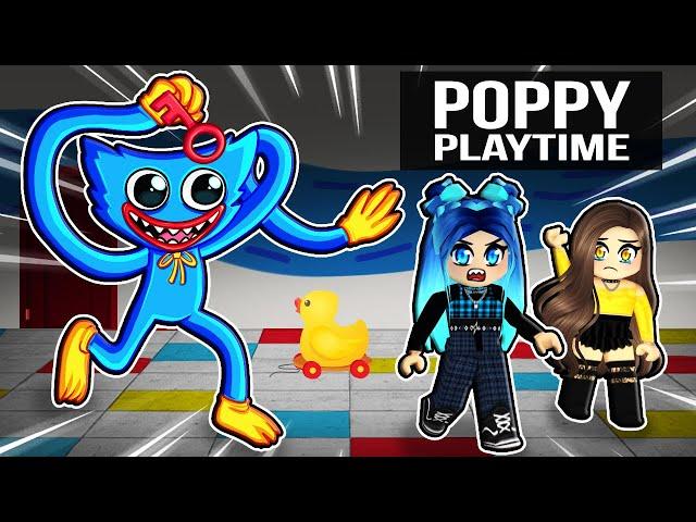 We ESCAPE Poppy Playtime in Roblox!