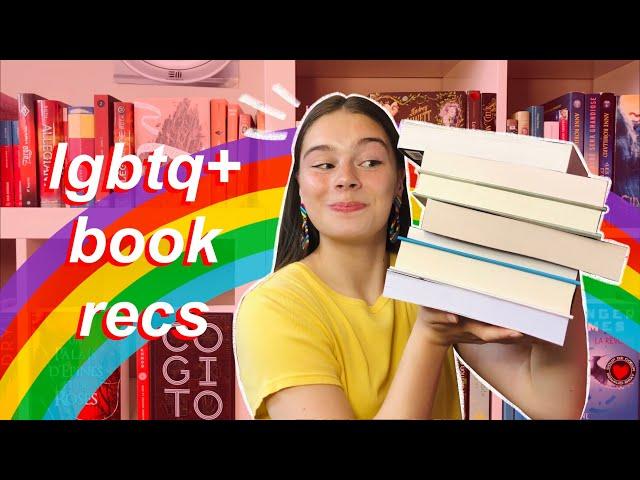 QUEER BOOK RECOMMENDATIONS + WISHLIST | idées lectures lgbtq+ pour juin | annelitterarum