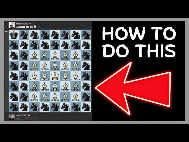Custom Chess Positions Against Bots (easy tutorial)