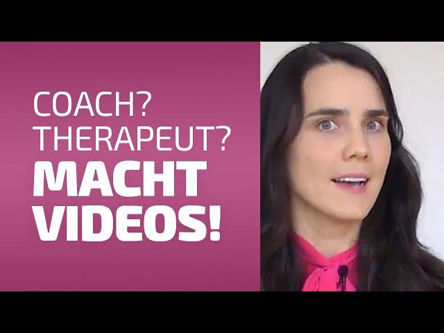 Videos selber machen lohnt sich!