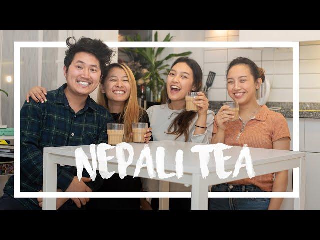 Nepali Chiya in Sweden / Nepali Tea with Cinematic B roll l Inspired by DANIEL SCHIFFER