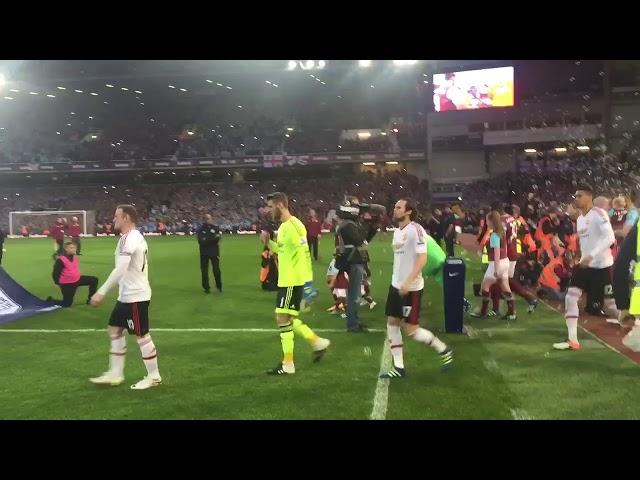 Last Ever 'I'm Forever Blowing Bubbles' at Upton Park/ Boleyn Ground