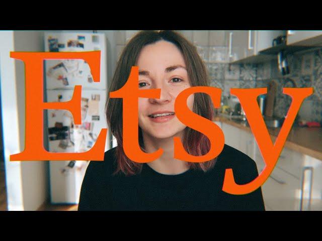 Всякое про ETSY  Комиссии, налоги, английский, продвижение, негативные отзывы