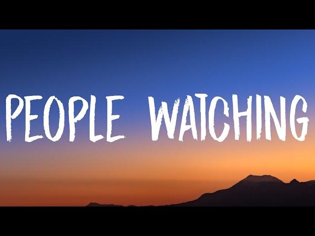 Conan Gray - People Watching (Lyrics)