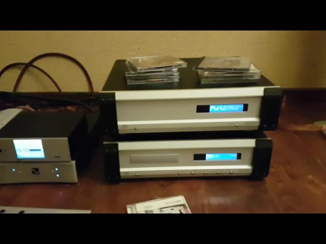 Musical Fidelity kW25 + Plinius 9100 + Audiovector M1 Super