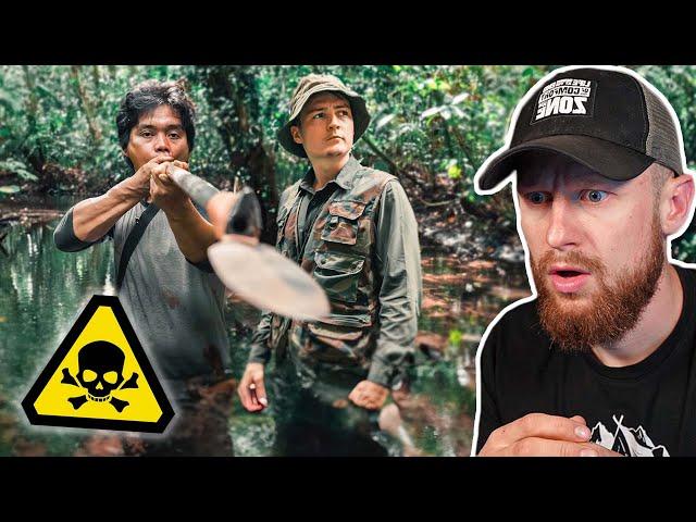 TÖDLICHE PFEILE! - Digital Dre auf den Spuren der Kopfjäger von Borneo | Fritz Meinecke reagiert