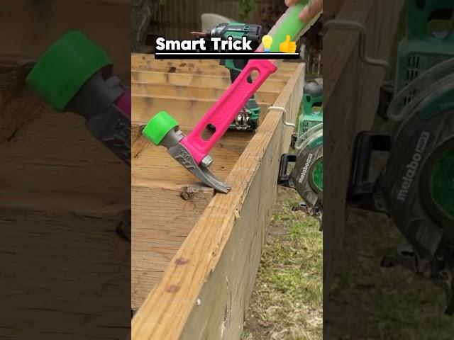 Smart Trick  #adamrose #tips #tricks #excavator #construction #smart #shorts #funny #great #diy