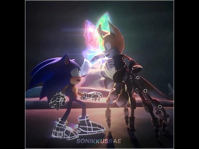 Sonic and Nine edit | Sonic Prime | Everything I Wanted | #sonicthehedgehog #sonicprime #sonicedit