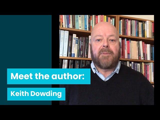 Keith Dowding - It’s the Government, Stupid