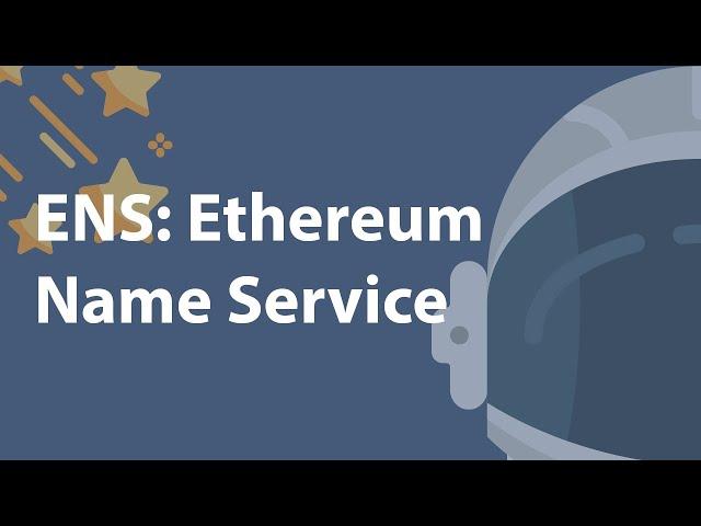 Uno sguardo agli ENS - Ethereum name service