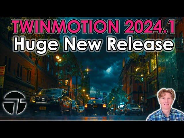 Unleashing Twinmotion 2024.1: The Ultimate New Features Guide