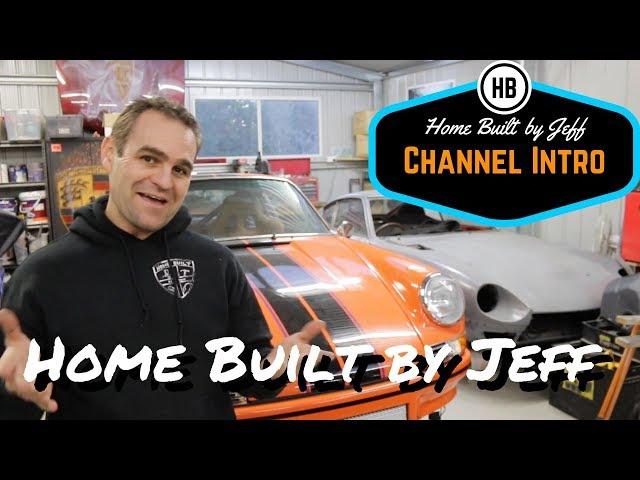 Welcome to Home Built by Jeff