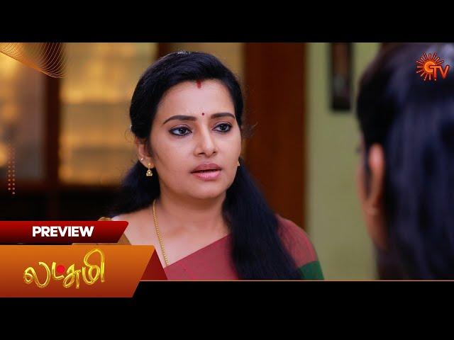 Lakshmi - Preview | 27 Nov 2024 | New Tamil Serial | Sun TV