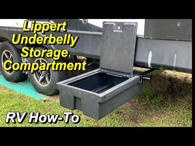 RV How To: Lippert Underchassis Storage Compartment