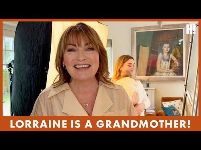 Exclusive First Look: Lorraine Kelly’s Granddaughter’s Adorable Debut Photo Shoot! | HELLO!