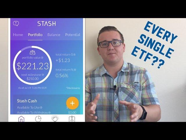 Investing in every single Stash ETF! - Stash Series Episode 1