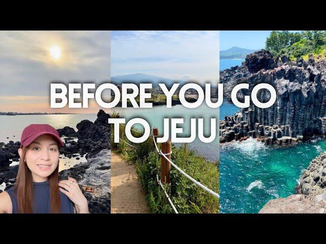  Ultimate Jeju Korea Travel Guide: where to stay, things to do, attractions, hotels, bus guide 