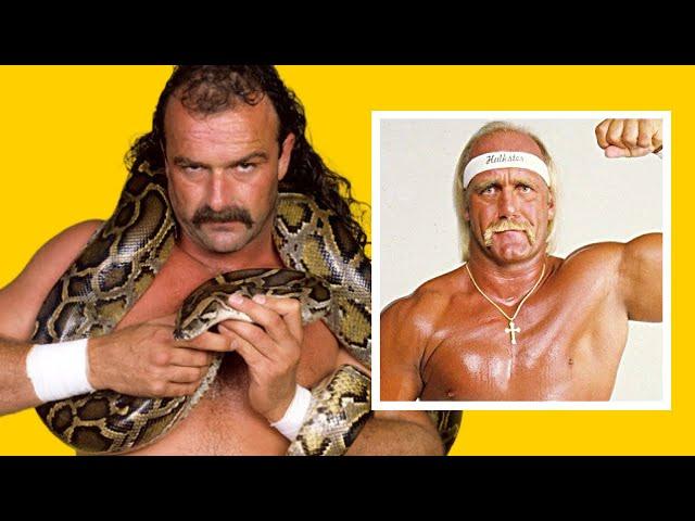 Jake Roberts on Why Hulk Hogan Didn't Want to Wrestle Him on TV