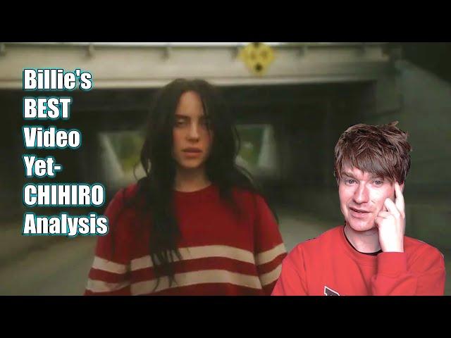 Billie Eilish CHIHIRO REACTION! | The Beautiful Meaning Behind The Music Video