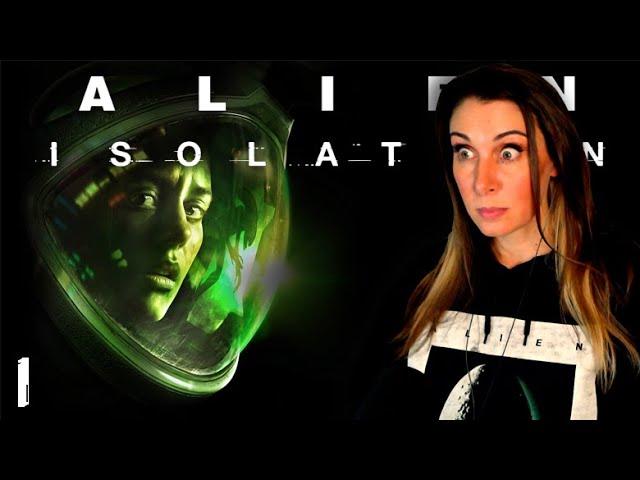 First Time Playing Alien Isolation With Heart Rate Monitor - Pt1 - Blind Playthrough