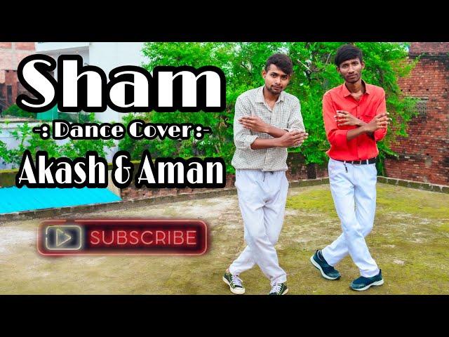 # sham bhi koi# cover dance // Akash meke and Aman kumar //choreography by:- Akash meke !!