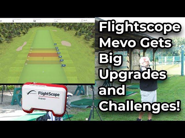 Flightscope Mevo Gets Big Upgrades With Challenges