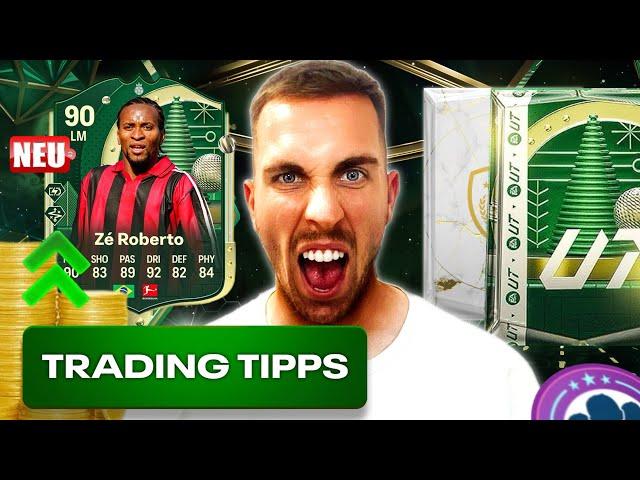 OHNE RISIKO COINS MACHEN!  SCHNELL COINS MACHEN EAFC 25 Trading Tipps