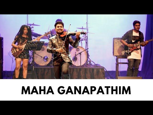 'Mahaganapathim' Indian Fusion | Abhijith P S Nair |Mohini Dey |Sandeep Mohan