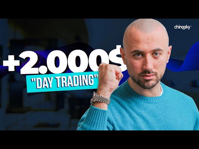 +2000$ di GUADAGNO in un SOLO GIORNO applicando questa STRATEGIA di TRADING