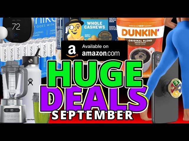 79 HUGE Amazon Deals You Need to Grab NOW for September Week 4 !!! Limited Time Deals !!! HURRY