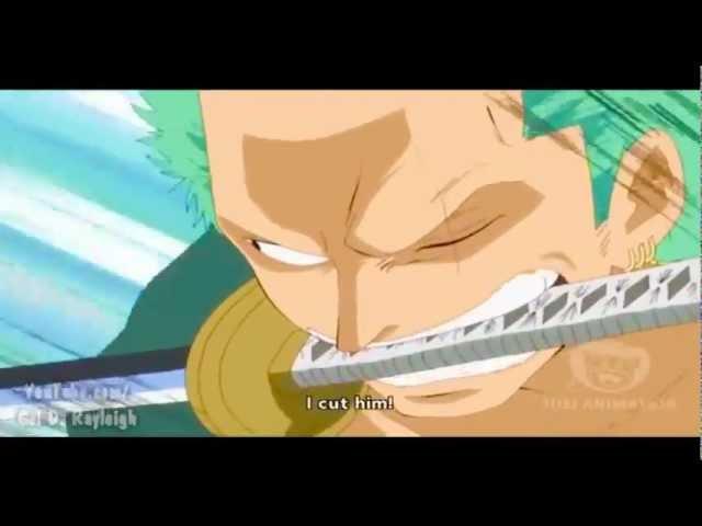 One Piece: Luffy, Zoro and Sanji vs The Pacifista - One Piece is Totally COOL