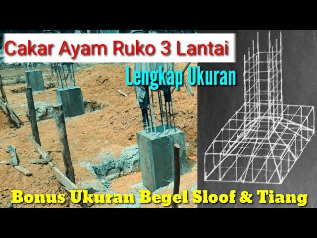 Cakar Ayam Ruko 3 Lantai