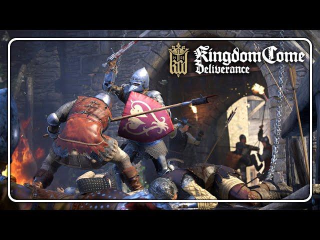 AHORA SÍ, EMPIEZA LA AVENTURA - Kingdom Come Deliverance Gameplay Español Ep4