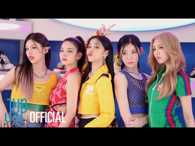 ITZY "SNEAKERS" M/V BEHIND #1